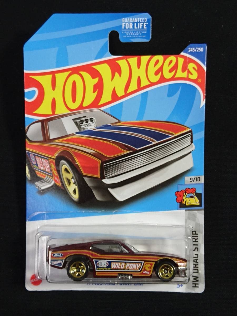 ホットウィール スーパートレジャーハント '71 マスタングファニーカー